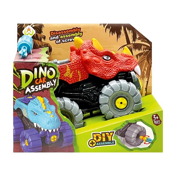 DIY Assembly Dino Car Carousel 1