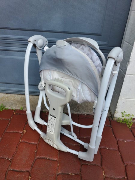 Ingenuity folding baby swing Carousel 5