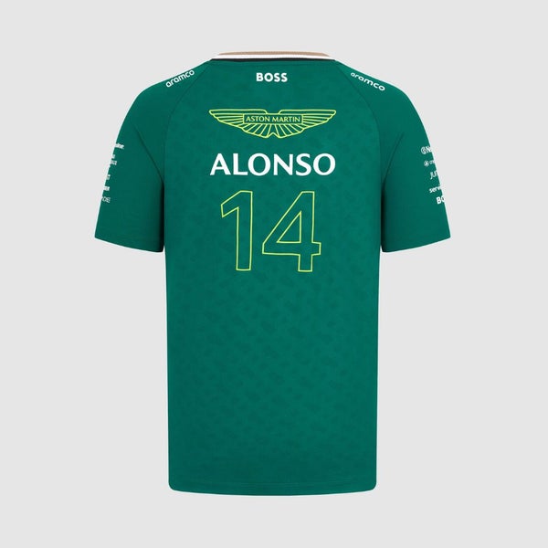 Aston Martin f1 team shirt Carousel 2