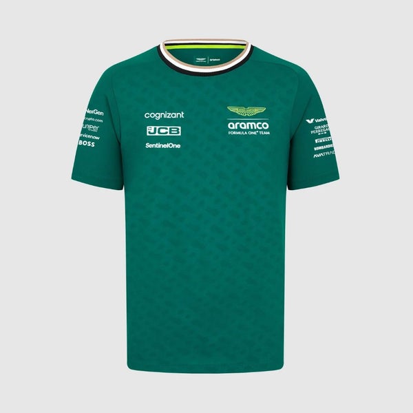 Aston Martin f1 team shirt Carousel 1