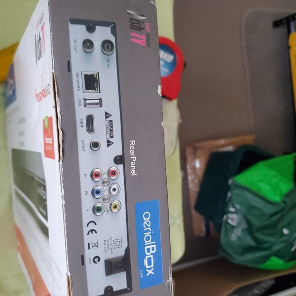 AERIAL BOX T1020 FREEVIEW IN ORIGINAL Carousel 1