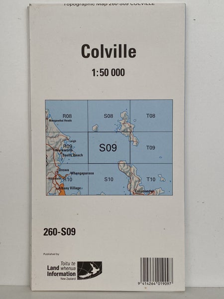MAP: 260-S09 Colville Carousel 2