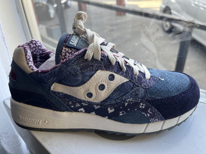 Saucony Shadow 6000 "Paisley - Navy/Multi" sneakers Carousel 1