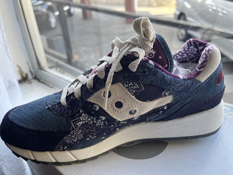 Saucony Shadow 6000 "Paisley - Navy/Multi" sneakers Carousel 2