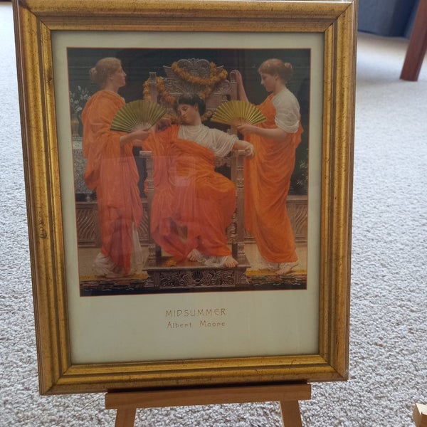 MIDSUMMER - Albert Moore Carousel 2
