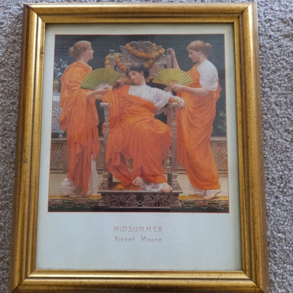 MIDSUMMER - Albert Moore Carousel 1