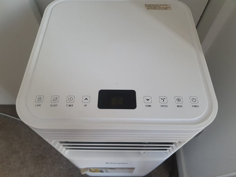 Dimplex Portable Air Conditioner / Heat Pump Unit Carousel 2