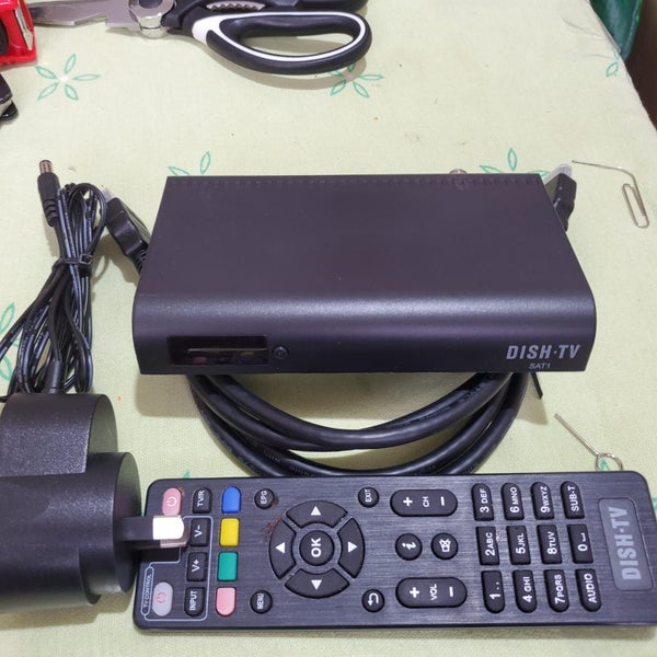 DISH TV SAT 1 FREEVIEW Carousel 1