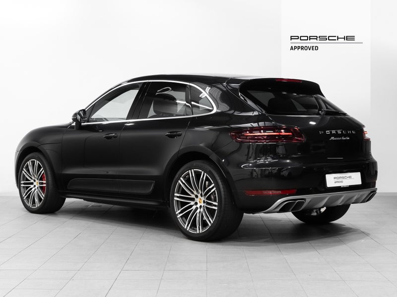 2015 Porsche Macan Turbo 3.6L62864745744258111
