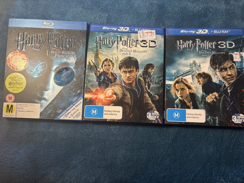 18x Blue ray movies Carousel 2