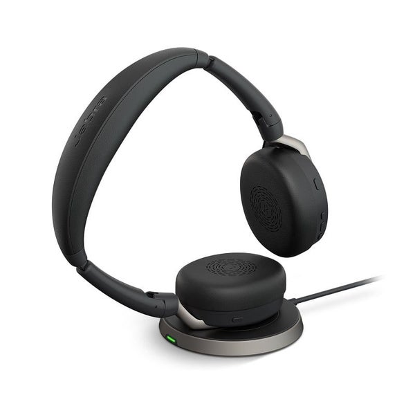 Jabra Evolve2 65 Wireless Charging - Flex MS USB-A Stereo (26699-999-989) Carousel 1