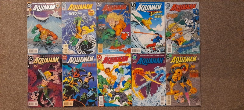 Aquaman Comics 0-46 Complete Peter David Run from 1990s Carousel 2