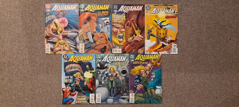 Aquaman Comics 0-46 Complete Peter David Run from 1990s Carousel 6