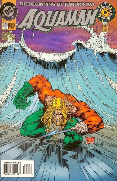 Aquaman Comics 0-46 Complete Peter David Run from 1990s Carousel 1