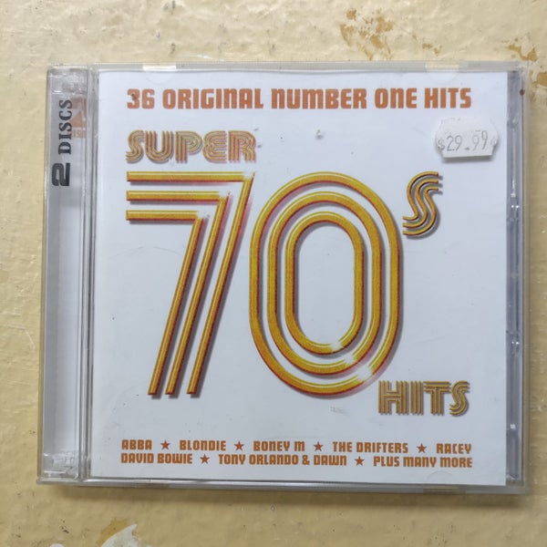 Super 70s Hits - 2 CD - Various Carousel 1