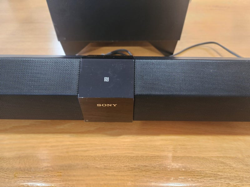 Sound bar and woofer Carousel 2