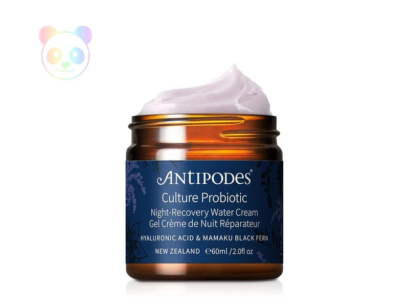 Antipodes Culture Probiotic Night Recovery Water Cream 60ml Carousel 1