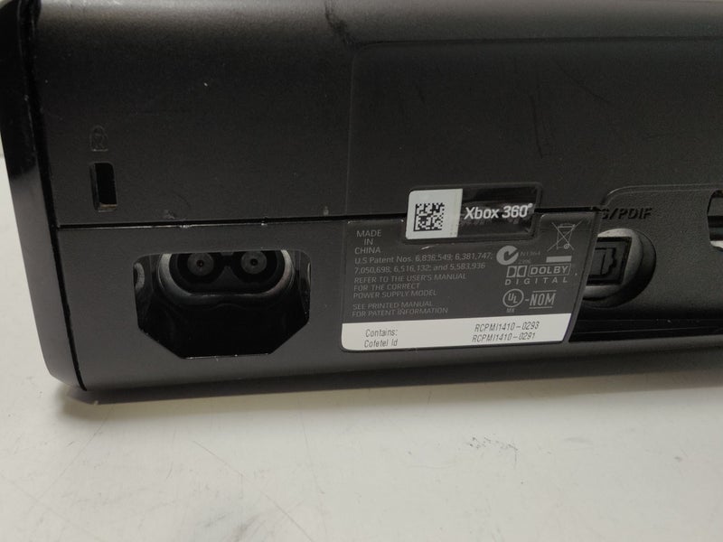 ***Faulty*** Microsoft Xbox 360 S Console - 1439 - B13193473-1 Carousel 5