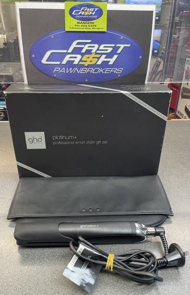 GHD PLATINUM PLUS HAIR STRAIGHTENER STYLER (BOX 4) Carousel 1