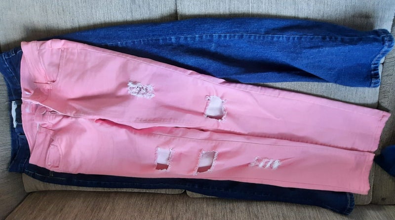 Bulk Jean's varies in Sizes mostly 10 Carousel 1