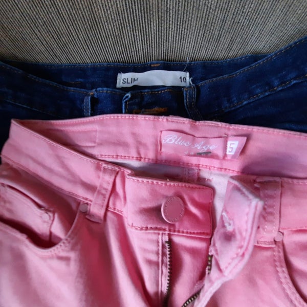 Bulk Jean's varies in Sizes mostly 10 Carousel 8