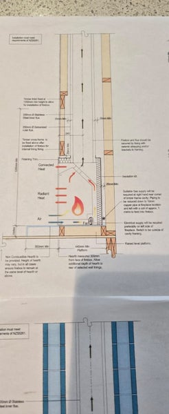 Real Fires 800 Gas Fireplace Carousel 2