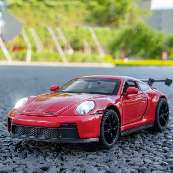 1:32 911 GT3 RS Alloy Sports Car Carousel 1