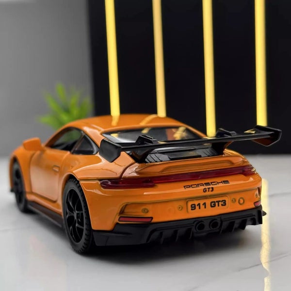 1:32 911 GT3 RS Alloy Sports Car Carousel 2