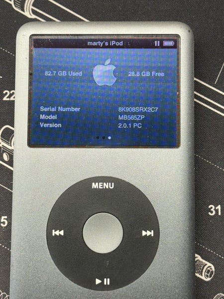 iPod 7th Gen 120gb Carousel 3