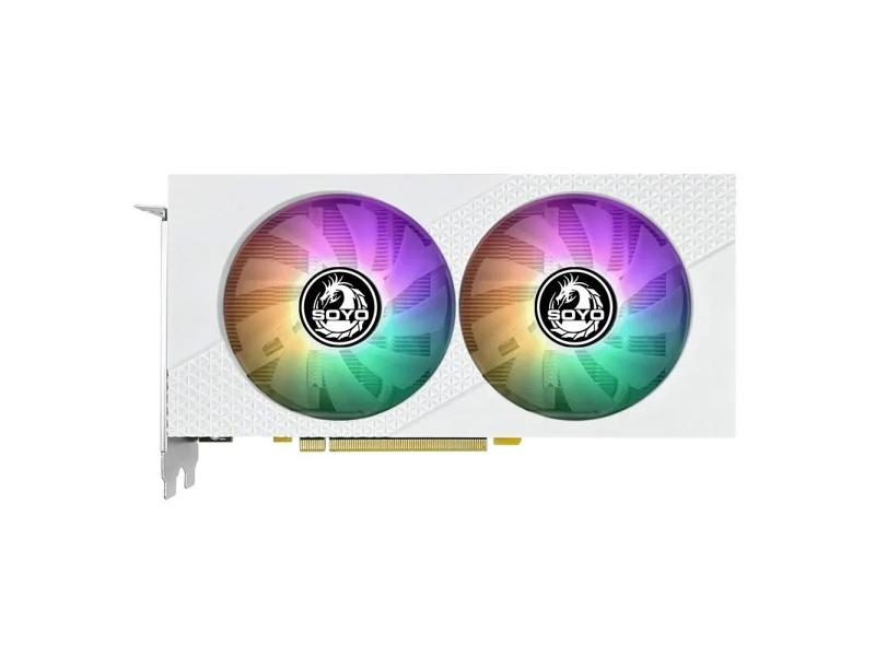 SOYO RX 580 8G Video Card AMD Radeon GDDR5 2048sp 256Bit PCIE X16 3.0 For Carousel 2