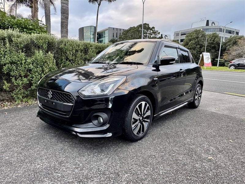2017 Suzuki Swift Hybrid RS | Black | 72,000 km...62864755180289112