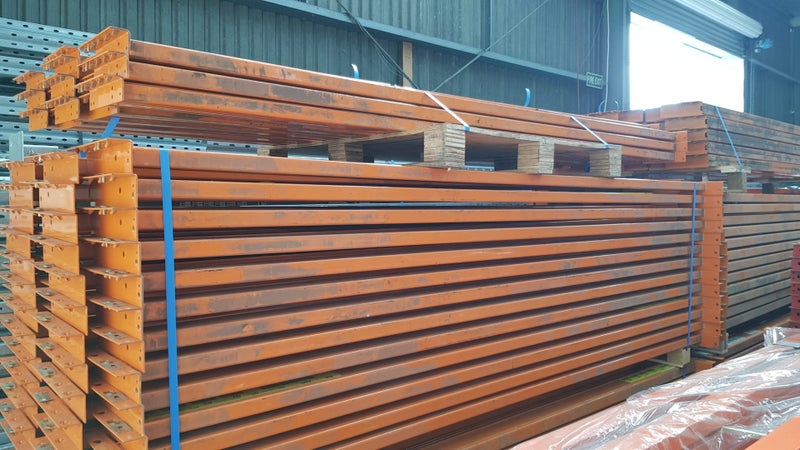 Secondhand Pallet Racking Beams - 3500mm Carousel 2
