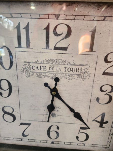 French country clock Carousel 2