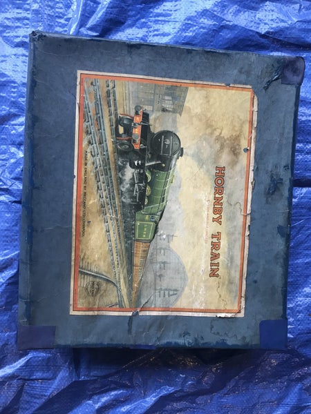 HUGE HORNBY VINTAGE TRAIN SET O GAUGE62959509164930112