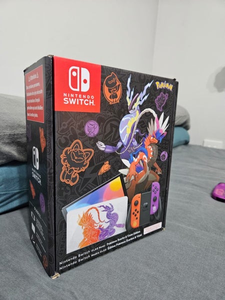 Nintendo Switch OLED Scarlet/Violet Edition Carousel 1