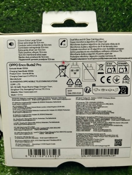 X2 brand New pairs of OPPO Enco Buds2 pro Carousel 7