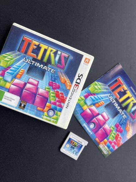 Tetris Ultimate Nintendo 3DS game Carousel 1