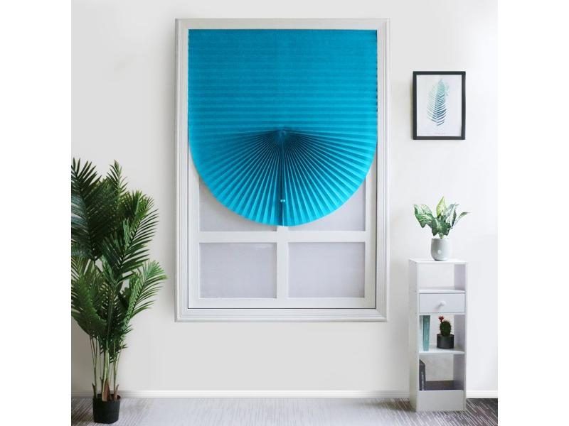 White Blind For Window Temporary Light Filtering Shade Self Adhesive Room Carousel 1
