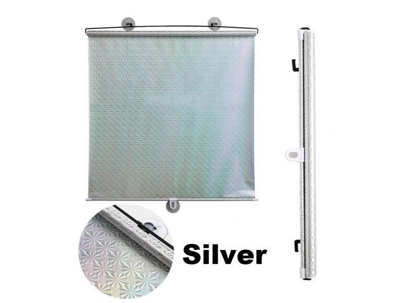 Universal Roller Blinds Suction Cup Sunshade Blackout Curtain Car Bedroom Carousel 1