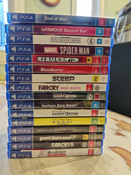 PS4 games (GTA5, RED DEAD 2, ETC) Carousel 2