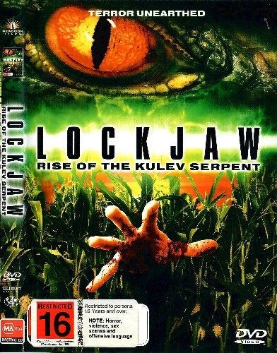 Lockjaw: Rise of the Kulev Serpent - DMX, Wes Brown DVD Region 4 Carousel 1