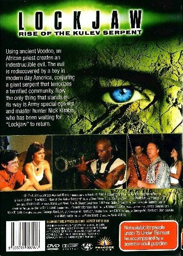 Lockjaw: Rise of the Kulev Serpent - DMX, Wes Brown DVD Region 4 Carousel 2