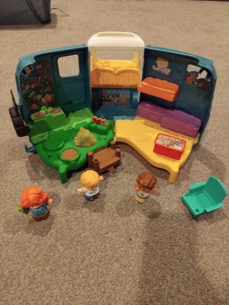 Little People Van Carousel 1
