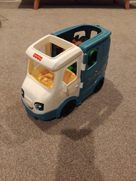 Little People Van Carousel 2