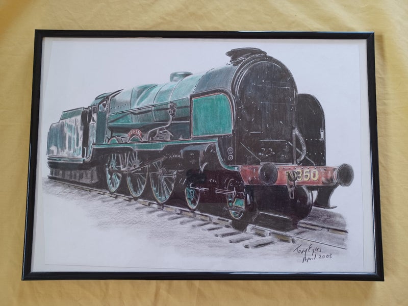 *** Original Train Artwork by Tony Eyres 2003 *** Carousel 2