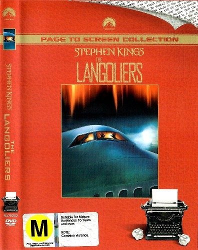 Langoliers, The (Stephen King) David Morse, Dean Stockwell DVD Region 464485208069249110
