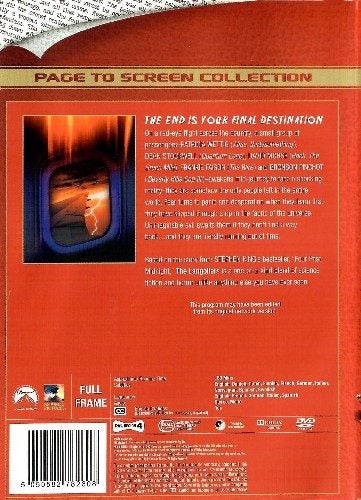 Langoliers, The (Stephen King) David Morse, Dean Stockwell DVD Region 464485208069249111