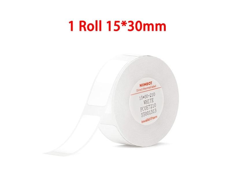 Niimbot D11 D110 D101 Label Printer Label Sticker Waterproof Anti-Oil Price Carousel 1
