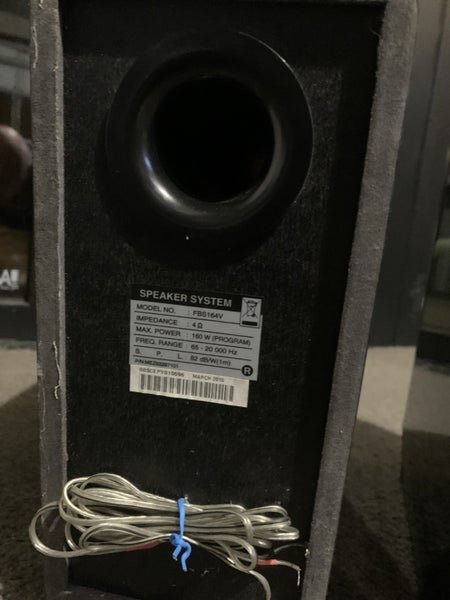 Book shelf / home theatre LG Speakers (Pair) Carousel 5