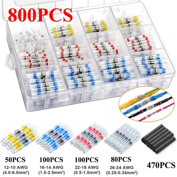 Electrical Terminal Crimp Wire Connectors 800Pcs Sale - Sale Sale Carousel 1